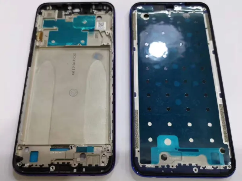Для Xiaomi redmi note 8 средняя рамка ЖК опорная пластина Корпус Передняя панель Лицевая панель рамка Ремонт Часть Ment