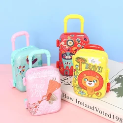Poupée de 14.5 pouces, sac de voyage pour enfants, valise de noël, chariot de rangement, Mini valise, jouet, accessoires 