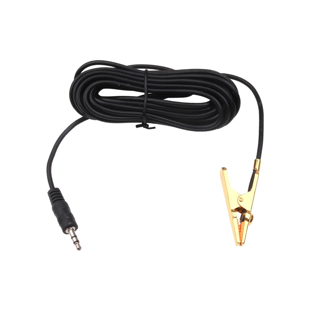 Портативный 3,5 мм разъем кабельный зажим на звукосниматель струнный инструмент звукосниматель