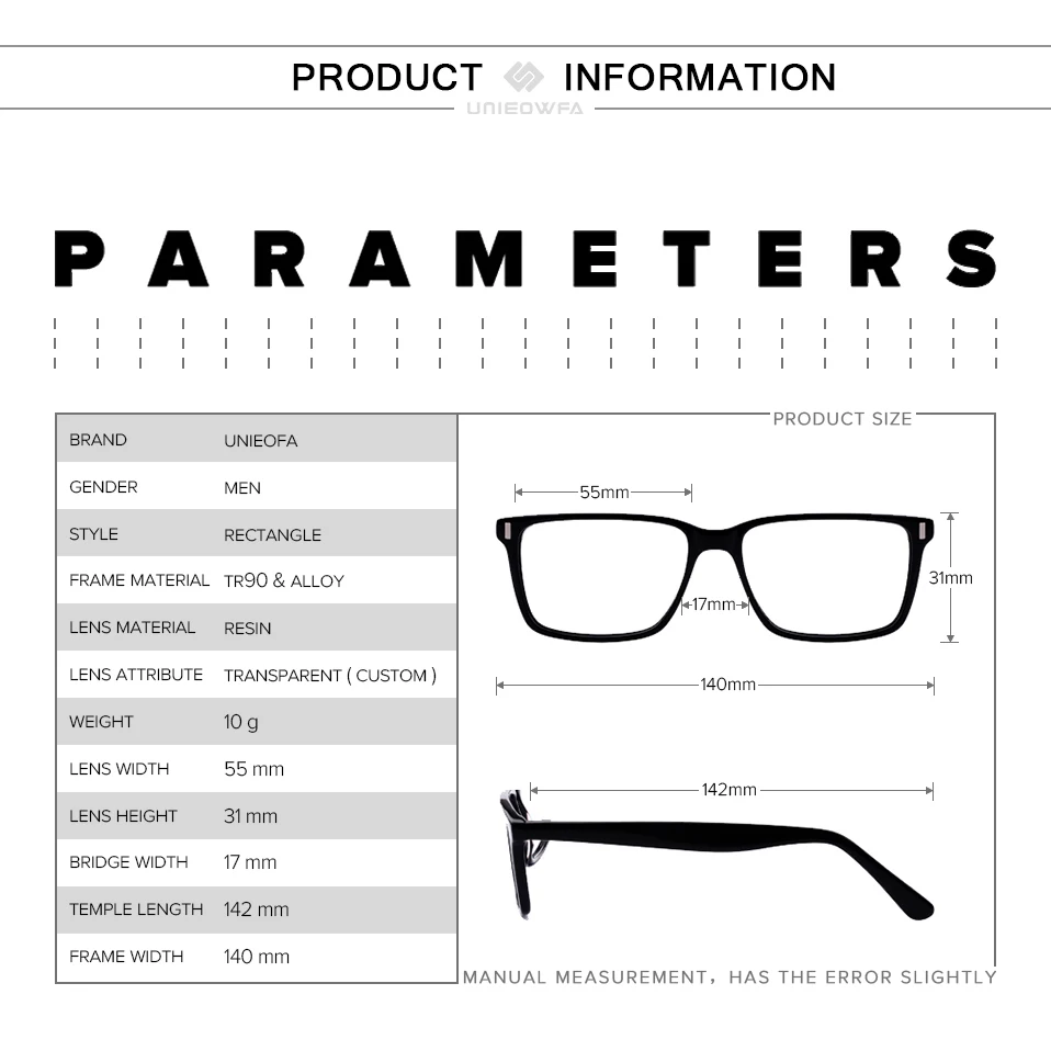 Ультралегкие очки с оправой по рецепту, мужские корейские очки TR90, сплав, полная оправа, оптические очки для близорукости, прозрачные, прозрачные