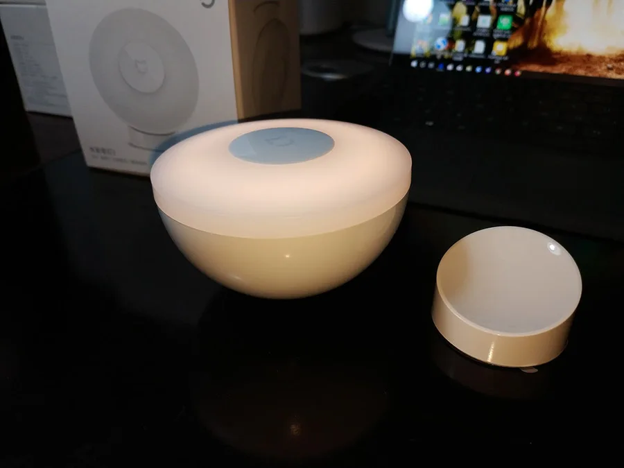 Original xiaomi mijia LED induction night light 2 adjustable brightness infrared smart body sensor with magnetic base (18)