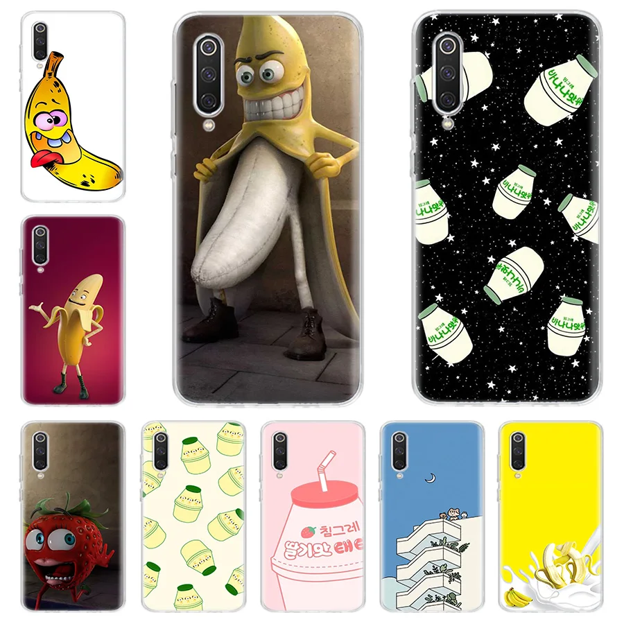 

Cartoon puzzle of banana milk Phone Case For Xiaomi Redmi Mi Note 9S 8T 9 8 7 6 Pro 5A 5 4X S2 K30 K20 8 7 6Pro 6 8A 7A 6A Coque