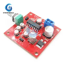 

PT2399 Microphone Reverb Plate Reverberation Board No Preamplifier AMP Function Module DC 6-15V R27 Resistor DIY Board