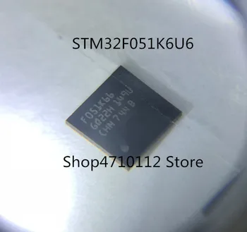 

10PCS/LOT NEW STM32F051K6U6 STM32F051 F051K66 QFN-32