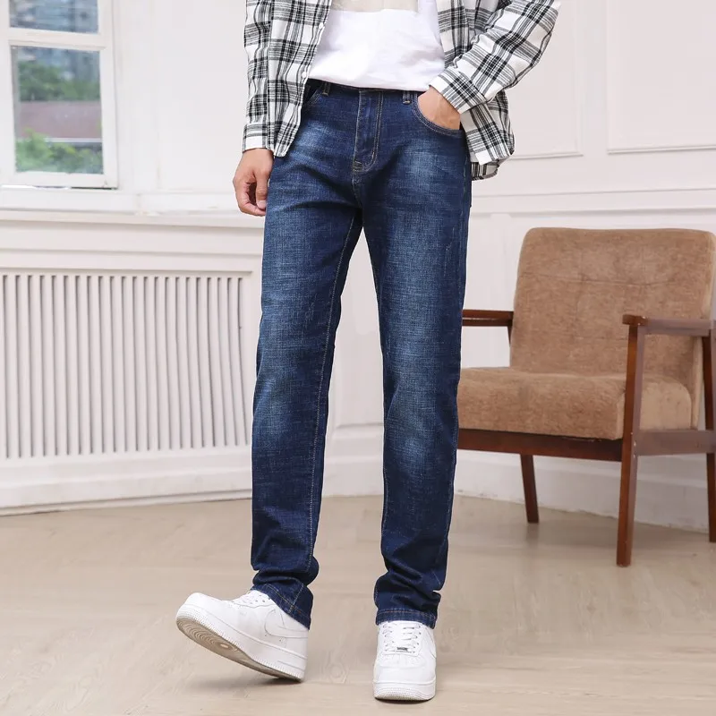 Straight Leg Jeans Fashion 