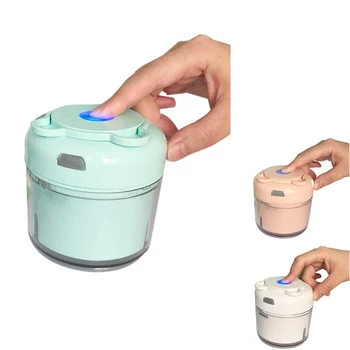 

Powered Food Chopper, Onion Chopper Vegetable for Nuts & Seeds, Professional Garlic Mincer & Ginger Press