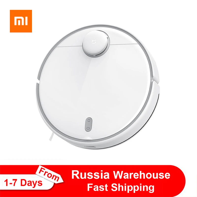 Робот-пылесос Xiaomi Mi Mijia 2 в 1 2021 па Wi-Fi | Бытовая техника