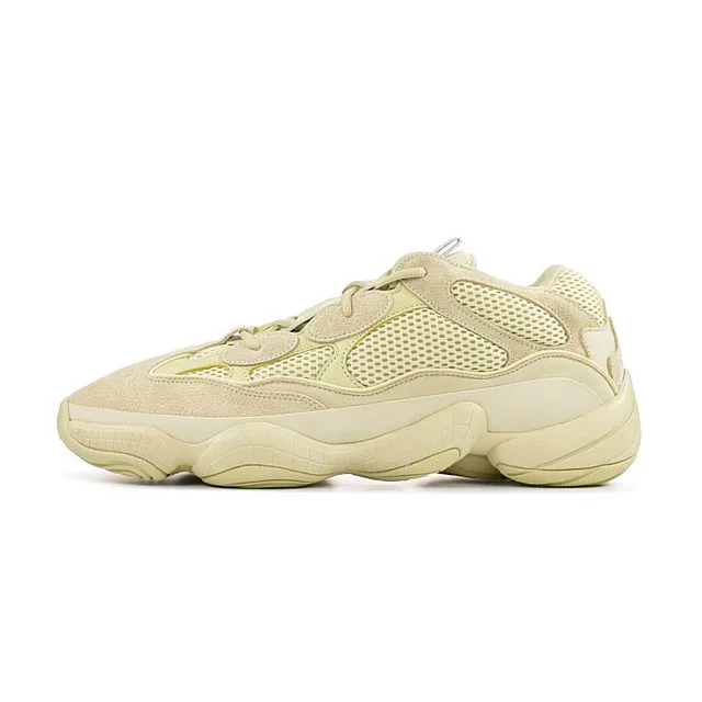 Nova Marca de Moda Sapatos Casuais Sapatos de Malha респирационная обувь на плоской подошве sapatos femininos Amantes Sapatos tont de Plataform - Цвет: yellow