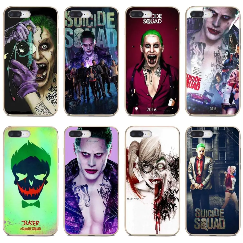 Мягкий чехол для Samsung Galaxy A12 A31 A41 A51 A71 A20e A21s M30 A10 A30 A40 A50 A60 A70 отряд самоубийц Харли