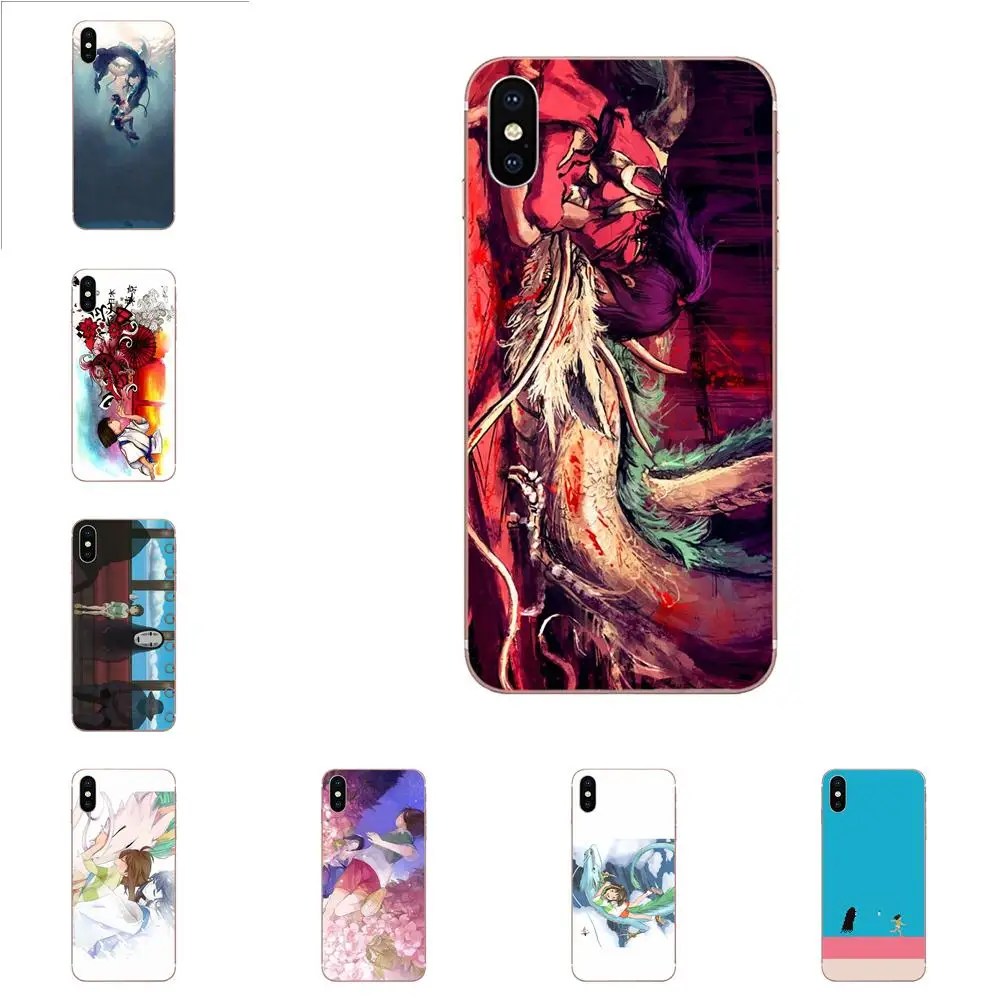 Haku Spirited Away Studio ghilii для Huawei P7 P8 P9 P10 P20 P30 Lite Mini Plus Pro 2017 2018 2019 TPU протектор|Бамперы| |
