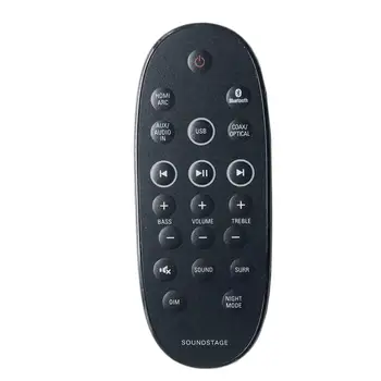 

Not All New Remote Control for Philips Soundbar Stage System HTL2101A/12 HTL4110B HTL2160/12 HTL2160C/S/W/T/12 HTL2100 HTL21