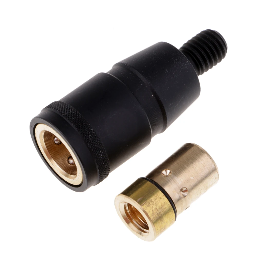 1 Piece Fishing Landing Net Connector Head Screws Quick Release Adapter Aluminum Alloy Durable to use