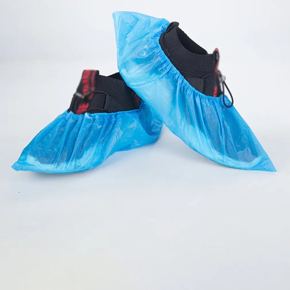 Protecteur de chaussures anti-poussière, couvre-chaussures en PE de  conceptions jetables, toilettes de jardin de stabilité