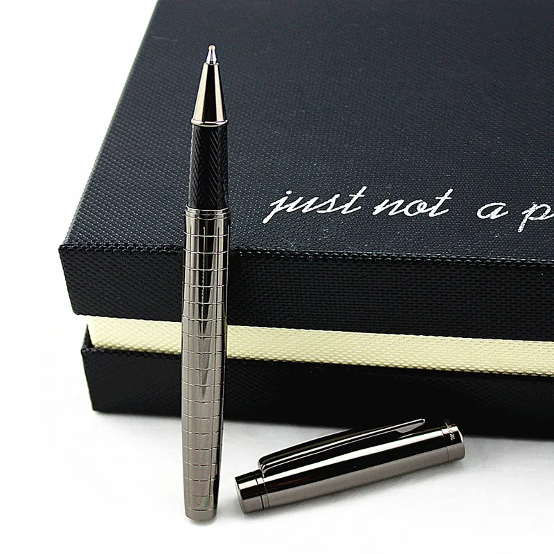 1 шт. металлическая шариковая ручка с посеребрением 856|pen fashion|pen manicurepen kid |