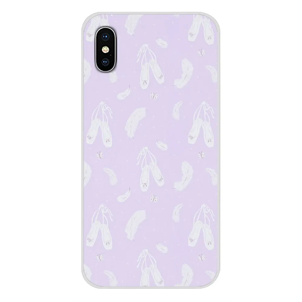 images 7 Красивые балетки для девочек, танцевальная обувь для Apple iPhone X, XR, XS, 11Pro, MAX, 4S, 5S, 5C, SE, 6 S, 7, 8 Plus, ipod touch, 5, 6, чехлы для телефона - Цвет: images 7