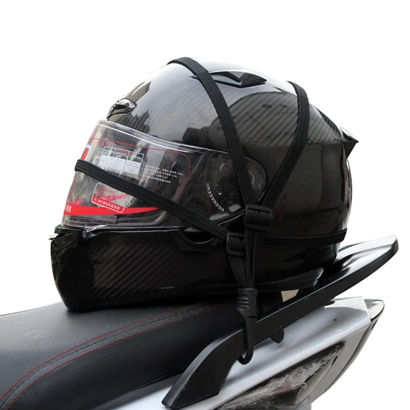 Ремень для мотоциклетного шлема, Эластичный резиновый держатель для багажа, чехол для внедорожных мотоциклов