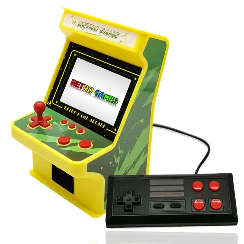 4NB601768-Y 1 Набор 2," экран портативная игровая консоль 8 бит игровая машина 256 игр мини-аркадная - Цвет: 4NB601768-Y