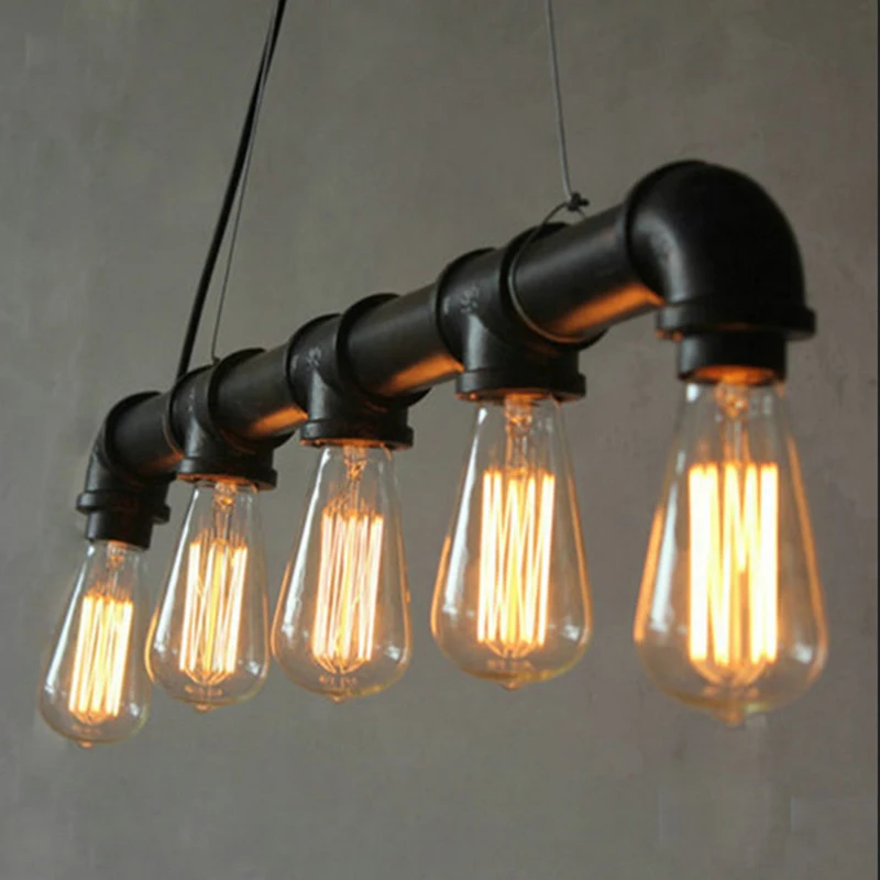 

modern lampen industrieel pendant lights glass ball restaurant LED pendant lights luminaire lustre pendente