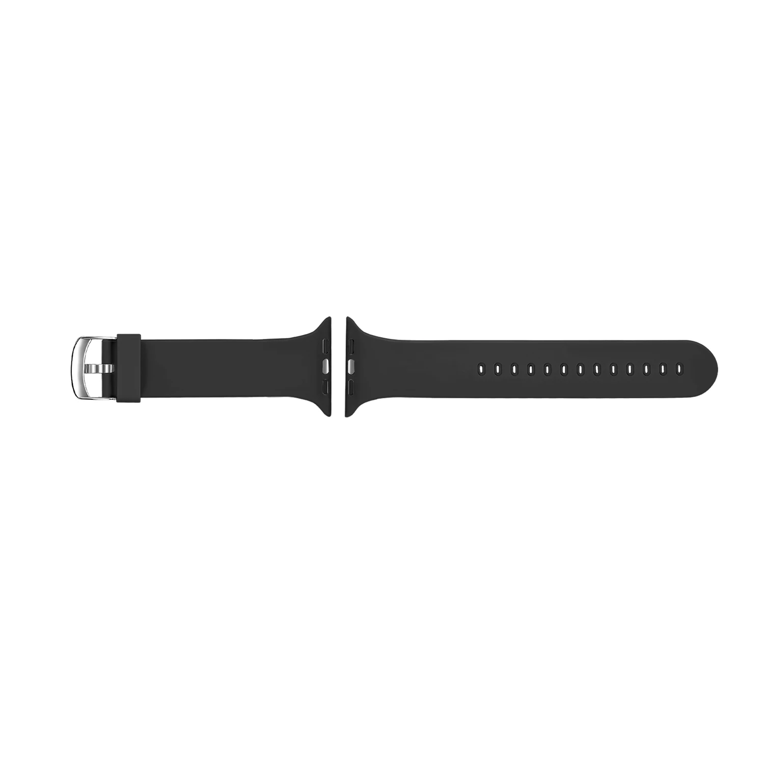Мягкий силиконовый ремешок для Apple Watch Series 4, 3, 2, 1, 44 мм, 40 мм, 42 мм, 38 мм, детский сменный ремешок, браслет для iWatch 4, 3, 2