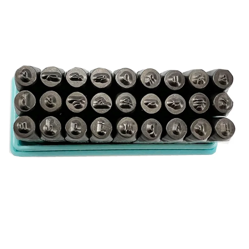Metal Stamping 36PCS DIY Metal Stamping Kit Number & Letter Stamps Set  (a-z, 0-9, #, ) Jewelry Stamping Kit 1/8 (3mm) - AliExpress