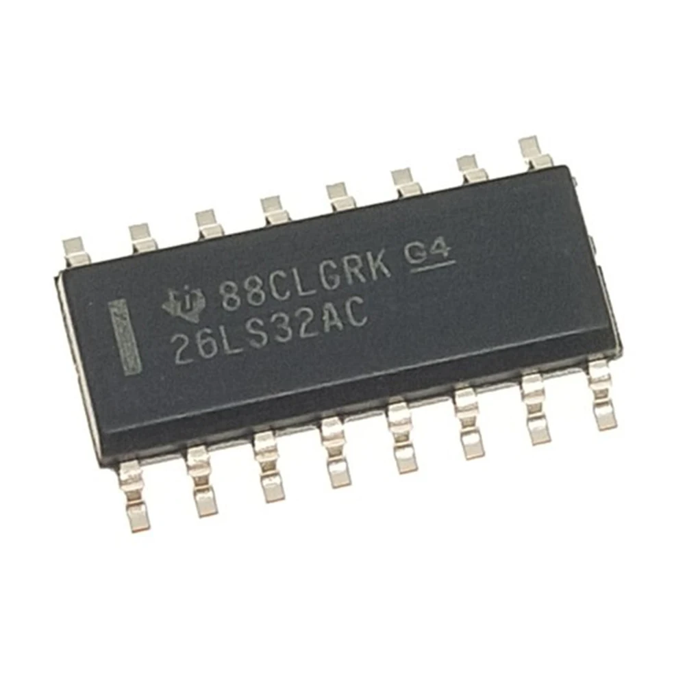 

Original New (5PCS)AM26C31CDR AM26C31C (5PCS)AM26LS32ACDR AM26LS32AC SOP-16