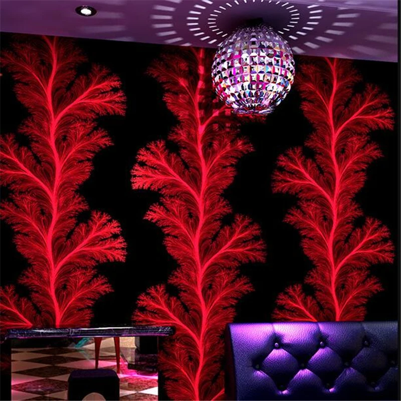 3d отражающий фон для концертного зала коридора и настенная бумага|wallpaper living