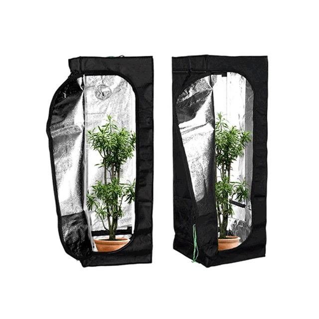 40*40*120 Cm Grow Sátor 600D Mylar Beltéri Hidroponika Növény Termesztése Box Ház Nem Tartalmaz Led -Fény