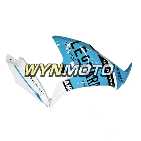 С леопардовым принтом сине-белые Обтекатели для Honda CBR1000RR 2012 13 14 впрыска ABS пластик 12 13 14 15 мотоцикл тела Наборы передка