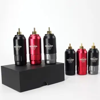 

Mini Wireless Rechargeable New Tattoo Battery Power, RCA Connector Power Supply Permanent Makeup Machine Supply