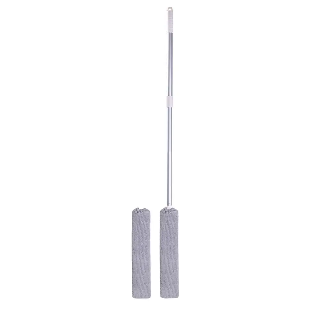 Telescopic Телескопическая тряпкой Gap щеточка для чистки фибровая салфетка для уборки пыли для диван-кровать мебель дно бытовой инструмент для очистки - Цвет: Telescopic