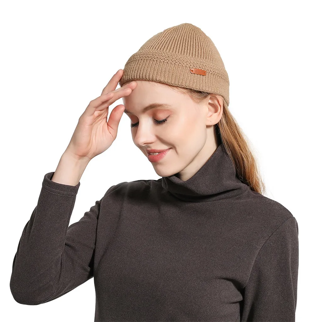 Шапки gorro gorros mujer invierno sombrero mujer зимние шапки для женщин Шапки czapka zimowa touca chapeu Женские Мешковатые теплые Z5