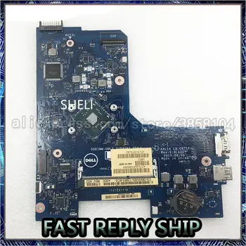

SHELI FOR DELL Mainboard CPU LA-C571P CN-06KW6N 6KW6N 06KW6N Inspiron 5552 N3050 Laptop motherboard 100% tested good
