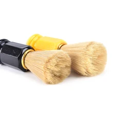 1 шт., 6 цветов, щетка для бритья для мужчин, бритье бороды, мыло для бритья, кисти, Парикмахерская, прибор для чистки лица, инструмент