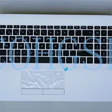 Ноутбук Упор для рук верхнюю крышку чехол белый для hp 15-BR 15-BW 15-BS 250 255 G6 AP204000E10 LA-SP