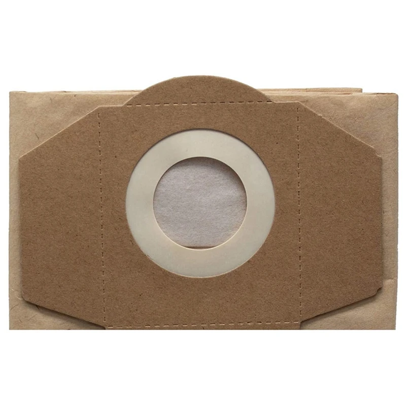 Paper filter bags suitable for Einhell Boiler Cleaner Filter Bags Brown 30 Litre 