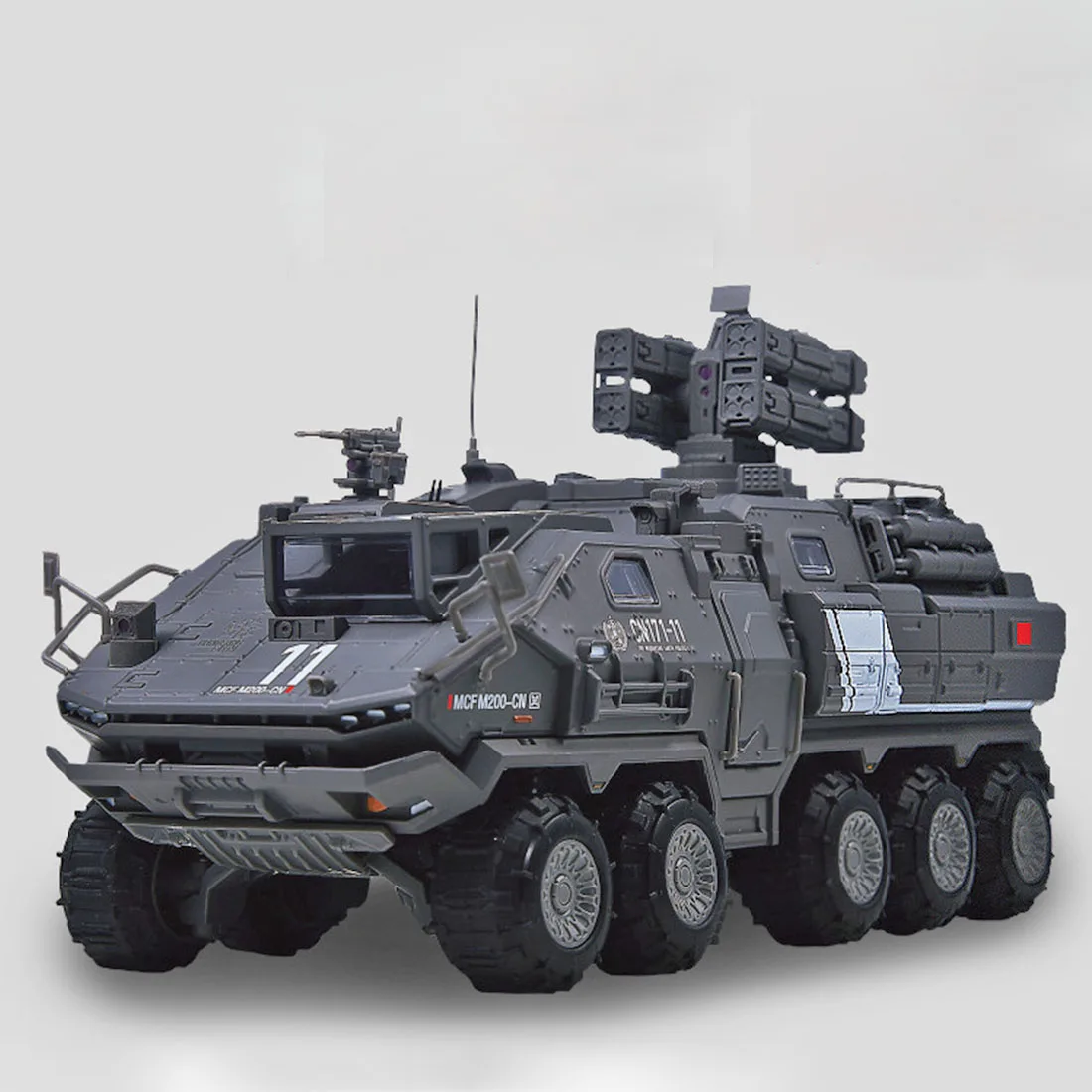 1:144 или 1:50 инженерный ковш Перевозчик транспортная модель автомобиля военный грузовик игрушечный автомобиль сплав модель Ван строительные наборы подарок