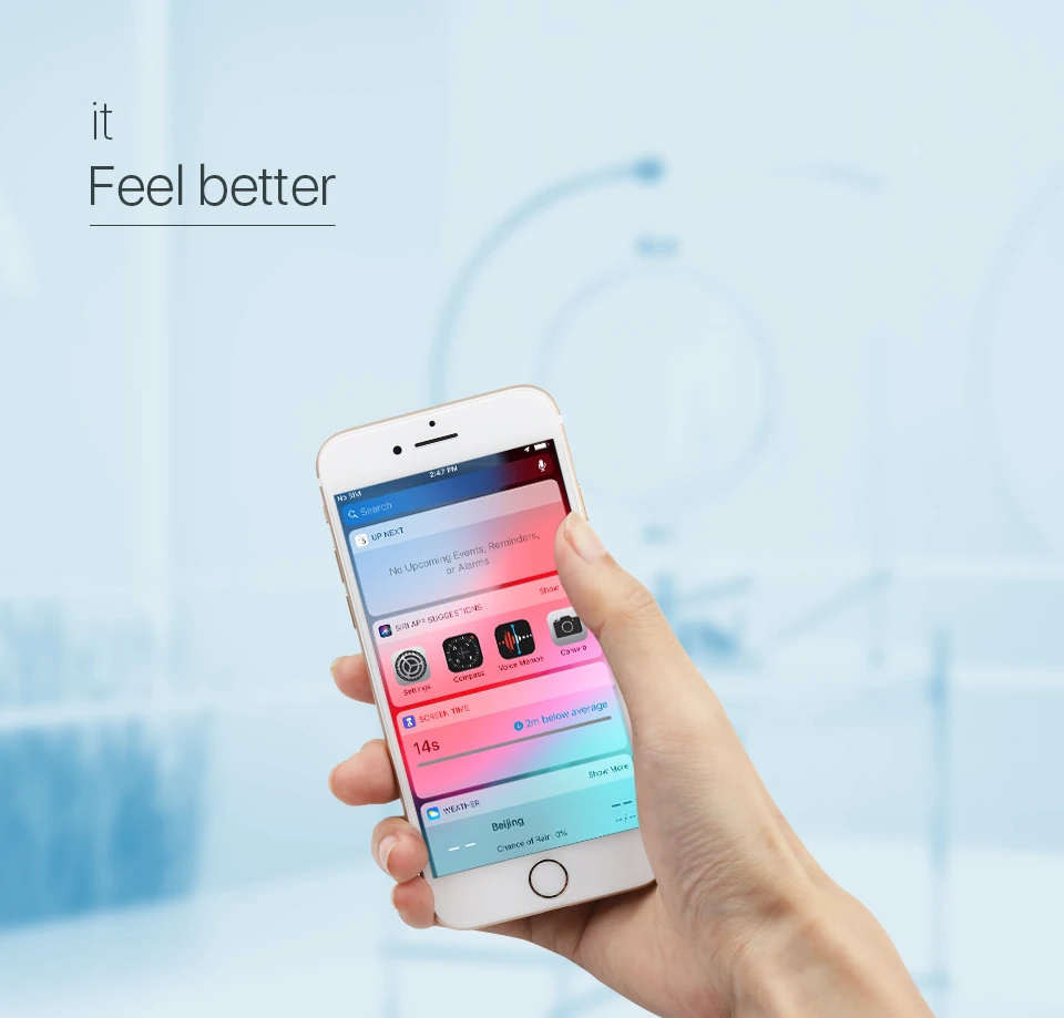 Apple iPhone 7 IPhone7 Celular смартфон 32 Гб четырехъядерный 4,7 NFC 12.0MP камера 4G LTE отпечаток пальца Touch ID используется мобильный телефон