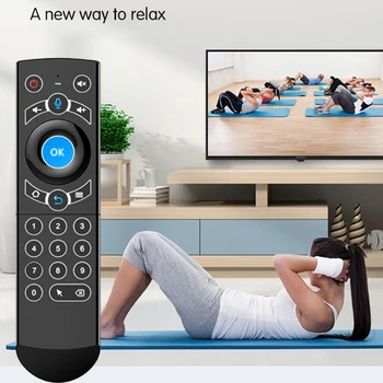 

G21 pro Backlit Smart Voice Air Mouse 2.4GHZ g21s Wireless Remote Control air mouse For Xiaomi Mag 250 322 HTv 5 android Tv Box