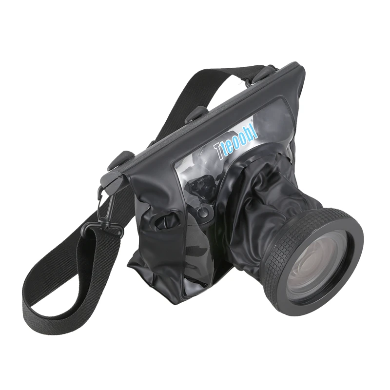 FFYY-чехол для камеры SLR DSLR HD 20M Водонепроницаемая сумка для камеры подводный сухой корпус чехол для камеры Дайвинг водонепроницаемый чехол