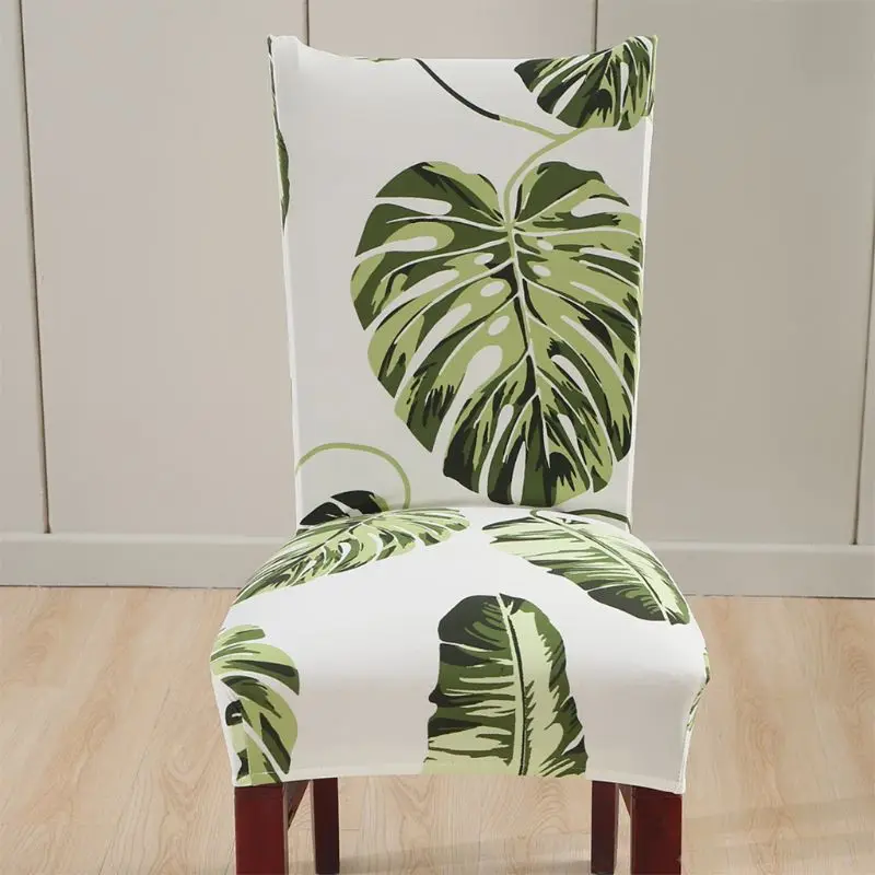 

4 Pcs Stretchable Dining Seat Cover Chair Seat Protector Slipcovers for Holiday Banquet, Home Party, Hotel, Wedding Ceremony