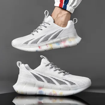 

Large mesh men's 5 summer breathable versatile sports casual tennis shoes running shoes coconut tide shoes