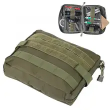 Мульти тактика Профессиональный портативный военный штурмовой мешок для Molle открытый аварийный мешок выживания для спорта на открытом воздухе