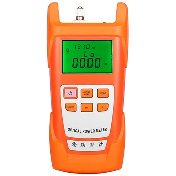 

Optical Power Meter Tester Optical Attenuation Loss Tester Optical Optical Multimeter Orange