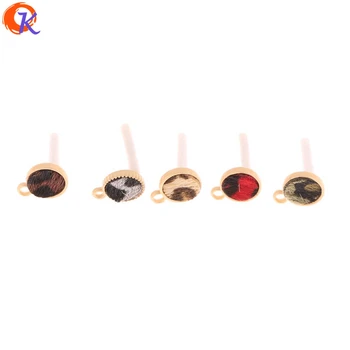 

Cordial Design 50Pcs 10*13MM Jewelry Accessories/Earring Stud/Matte Gold/Coin Shaped/DIY Accessories/Hand Made/Earring Findings