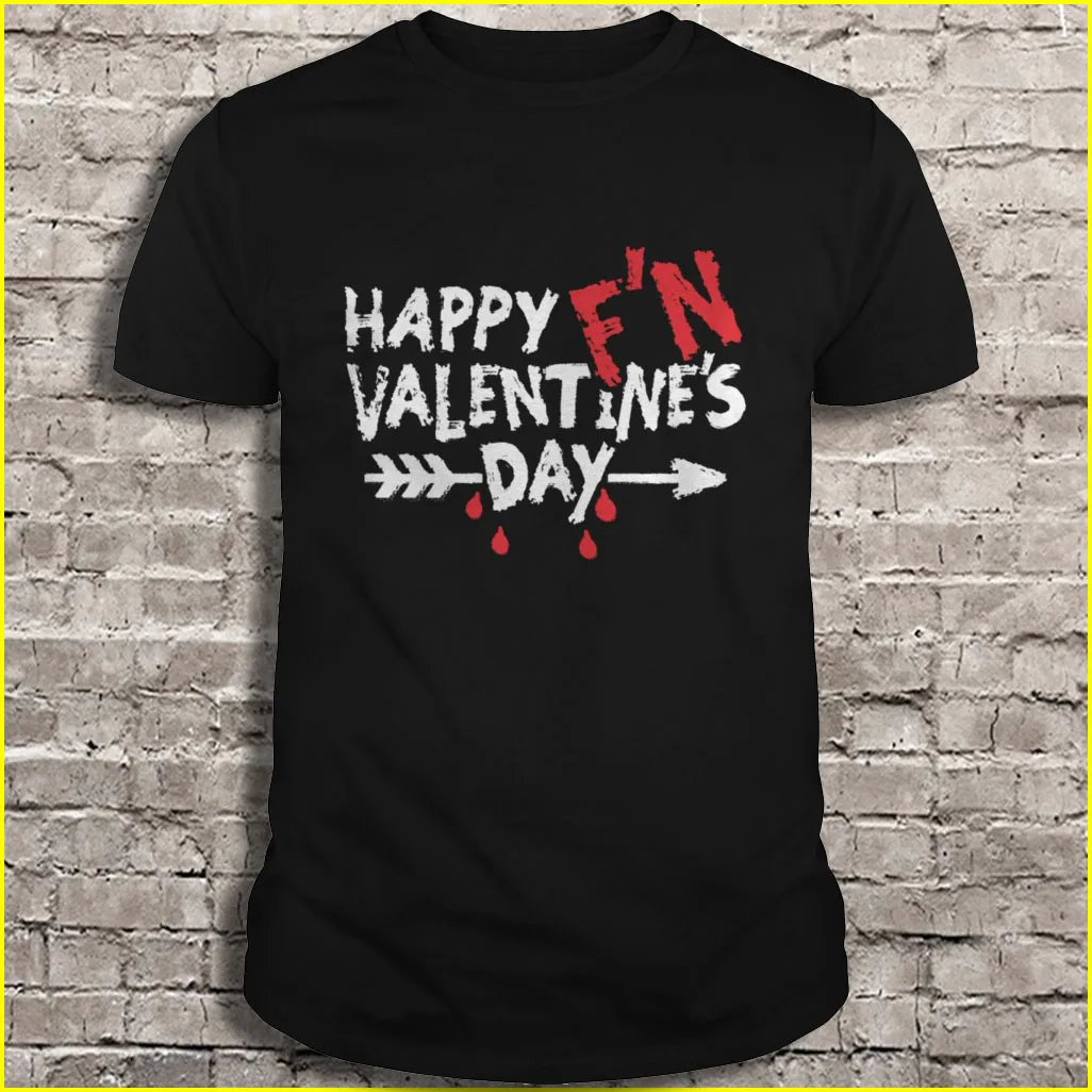 Футболки Happy F'N Valentine's Day | Мужская одежда