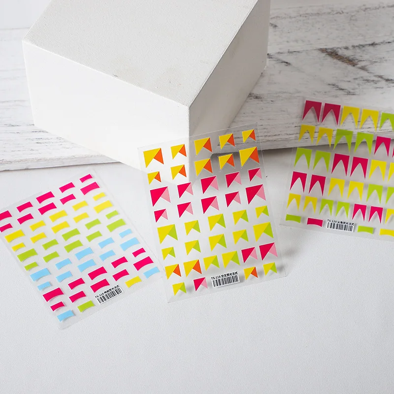 

1 pc Cross Fluorescence French 3D Nail Slider Rainbow Sticker Decals Creative Design Adhesive Manicures Tips Nail Art Decoration