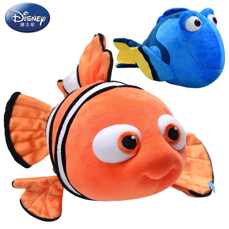 Disney Peluche De Pez Payaso De Dibujos Animados Para Ninos Muneco De Peluche Kawaii De Dory Pez Payaso Nemo Animales De Peluche Suaves Muneco De Bebe Decoraciones Regalos Peluches Y Munecos De Peluche