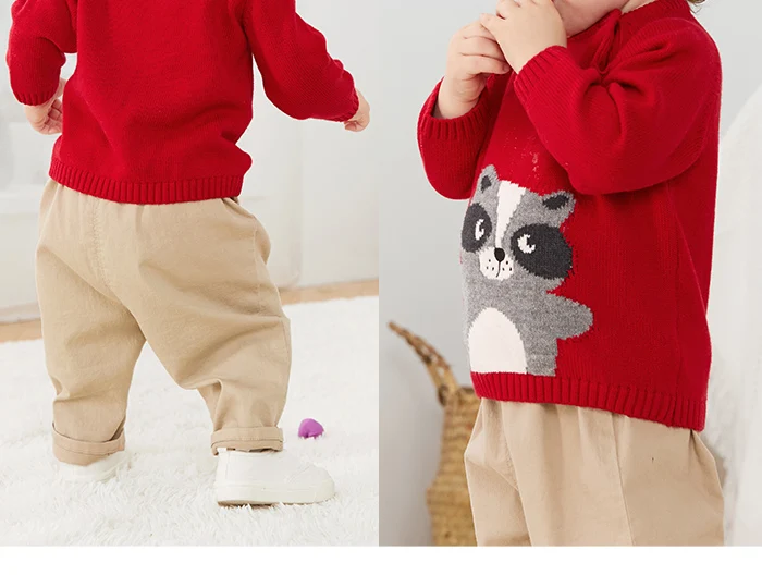 Balabala/Детский свитер; детская рубашка с рисунком; свитер; сезон осень; Новинка года; Верхняя одежда с героями мультфильмов; топы