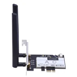 PCi Express 7260AC 2,4G/5G Dual Band 7260HMW 867 Мбит/с Беспроводной PCI-E Wi-Fi Bluetooth 4,0 7260 Wi-Fi карты для рабочего стола, AC-7260 WLAN