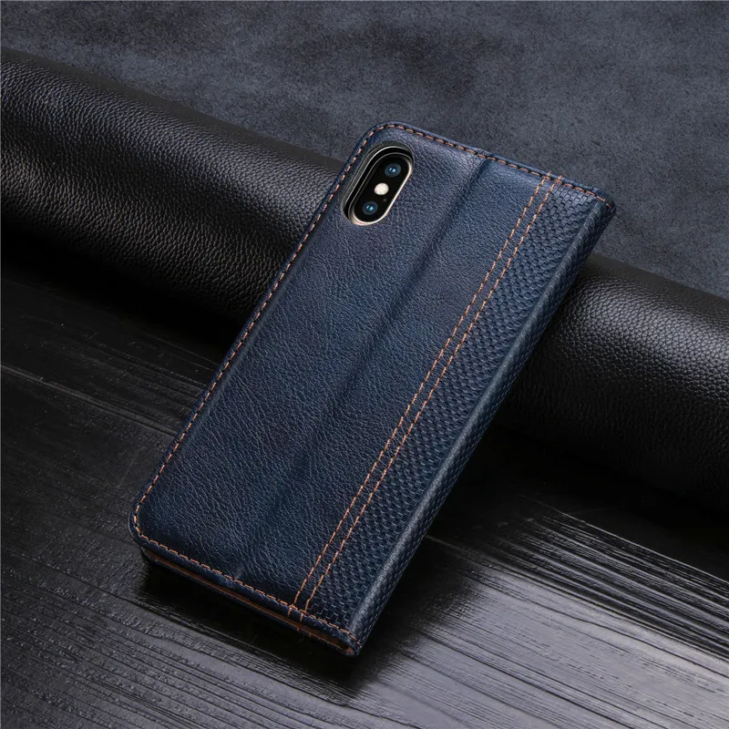 Realme C3 C11 X7 6i C15 Flip Case Retro Leather Wallet For Oppo